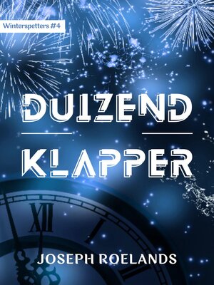 cover image of Duizendklapper